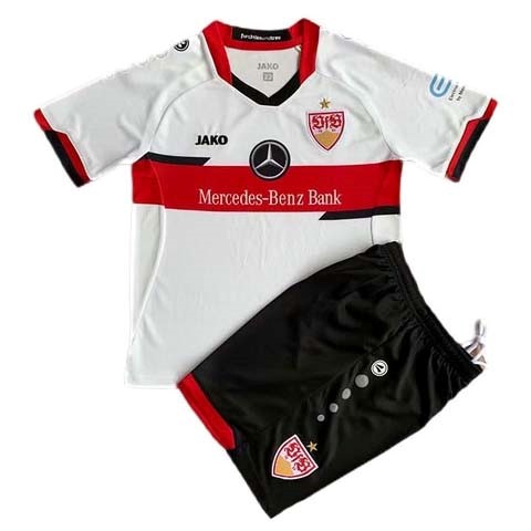 Camiseta Stuttgart Replica Primera Ropa Niño 2021/22